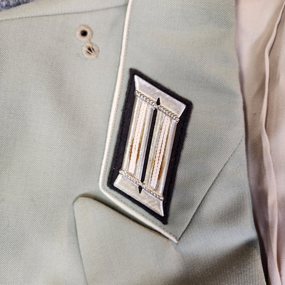 Sturm Genuine East German Government Issue Military Uniform Jacket Coat - G44 - Picture 3 of 13